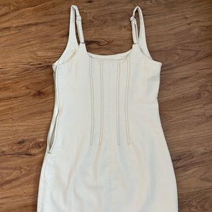 Corduroy mini dress never worn!
